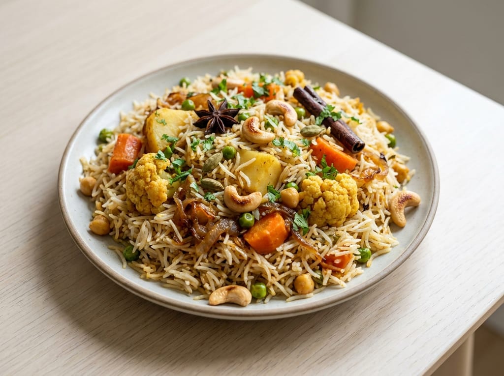 Vegetable Biryani