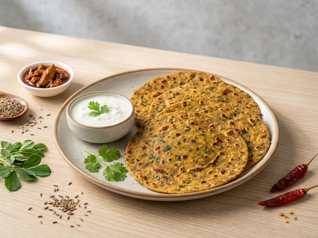 Methi Thepla