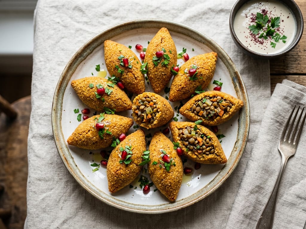 Lentil and Vegetable Kibbeh