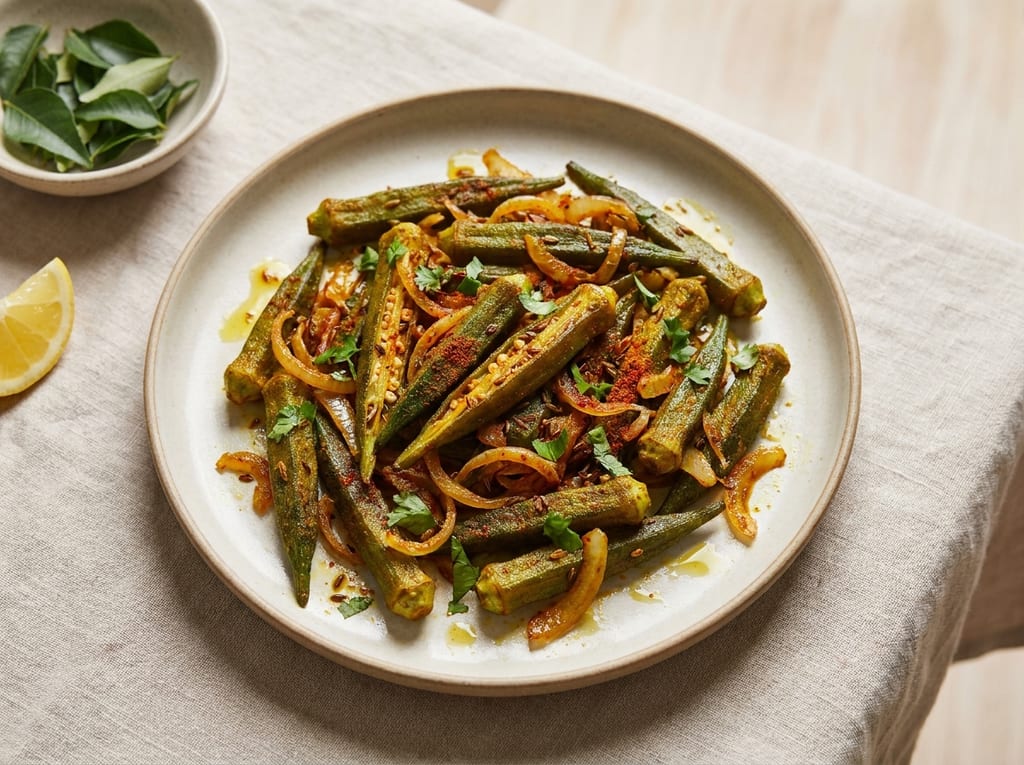 Bhindi Fry (Okra Masala)