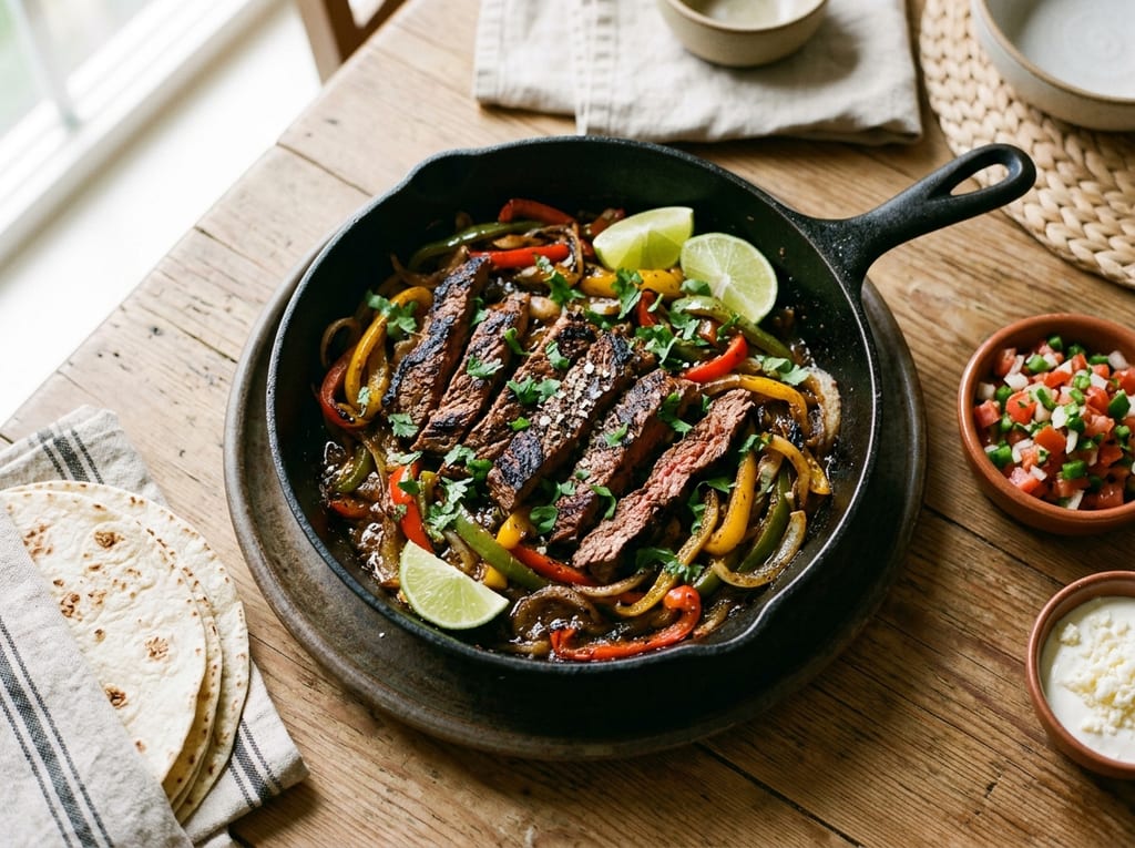 Steak Fajita Skillet