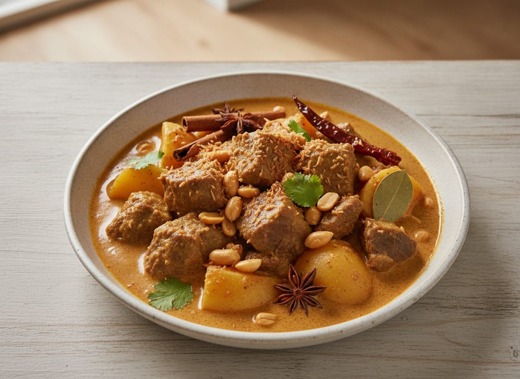 Massaman Beef Curry