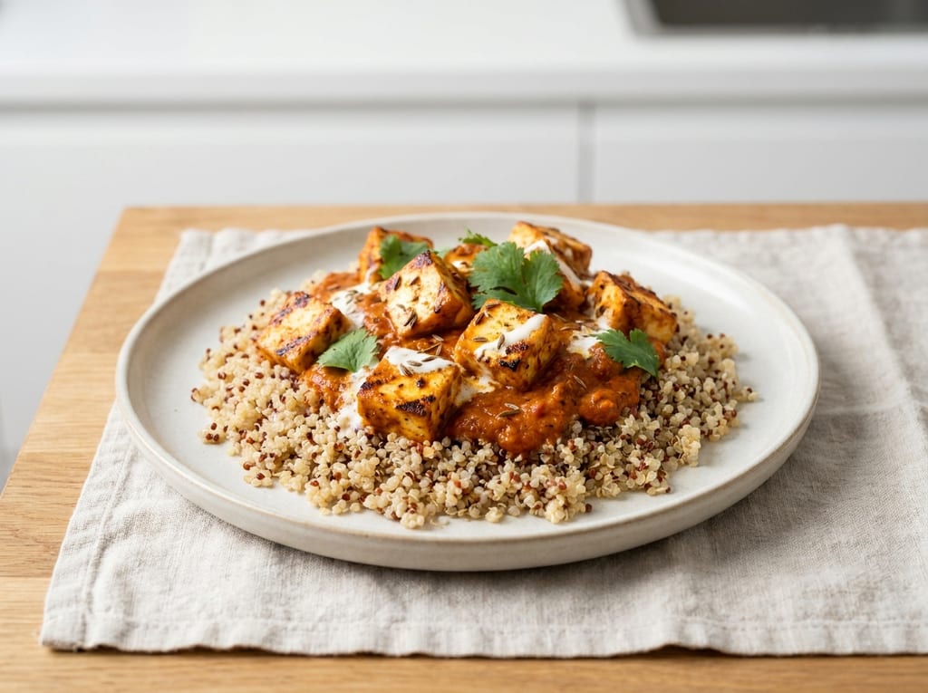 Paneer Tikka Masala with Quinoa