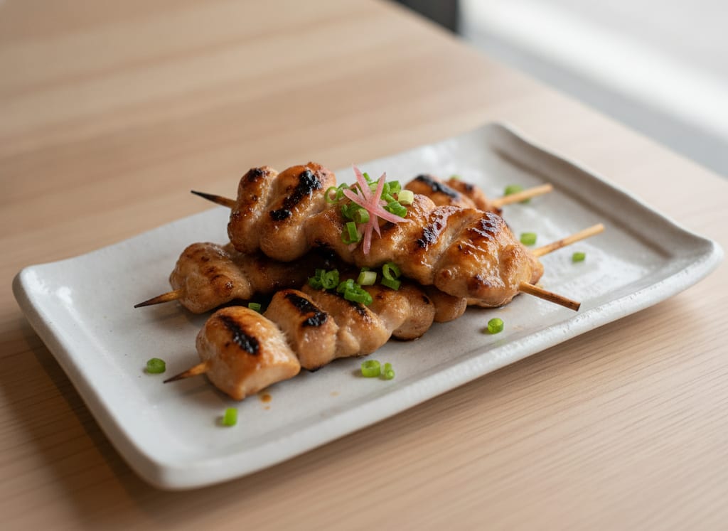Gluten-Free Yakitori with Tamari Glaze