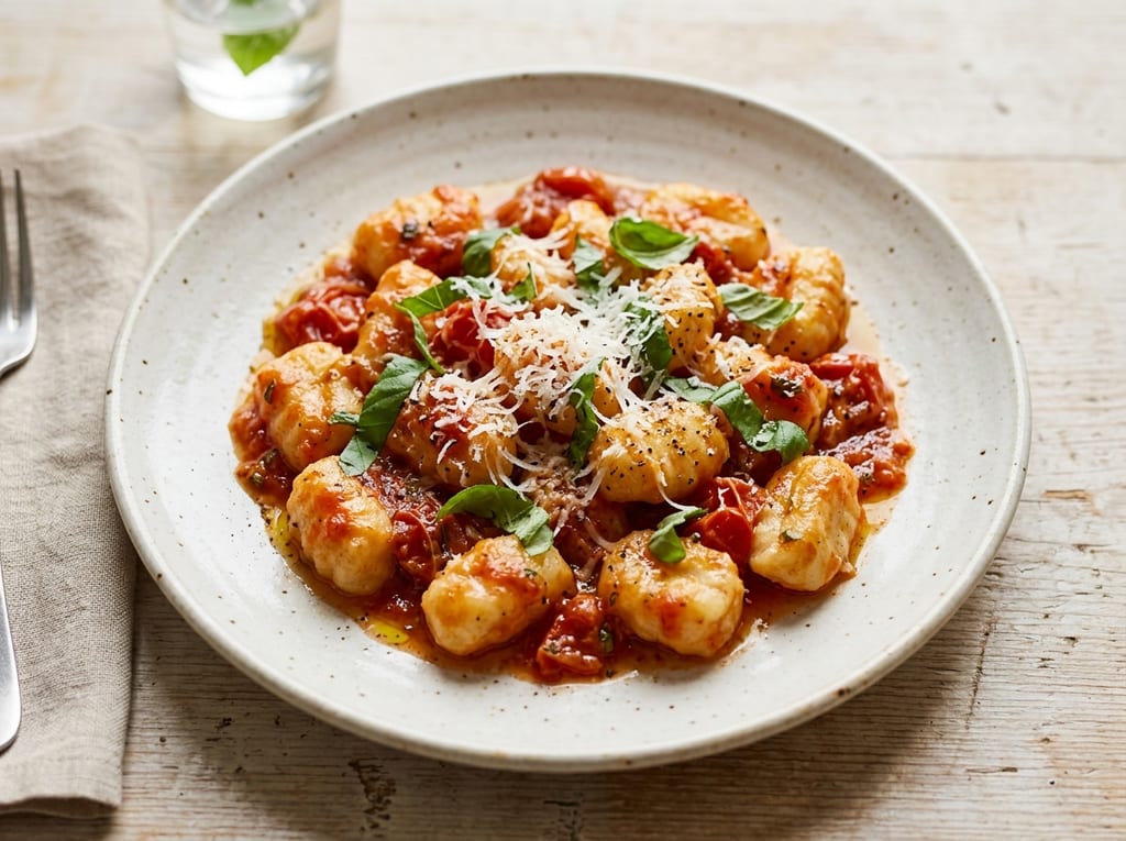 Gnocchi al Pomodoro e Basilico