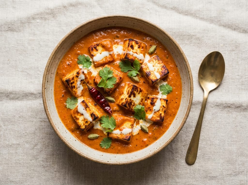 Paneer Tikka Masala