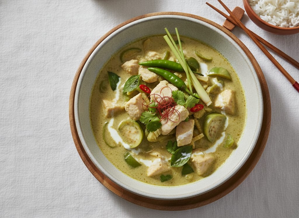 Green Curry with Chicken