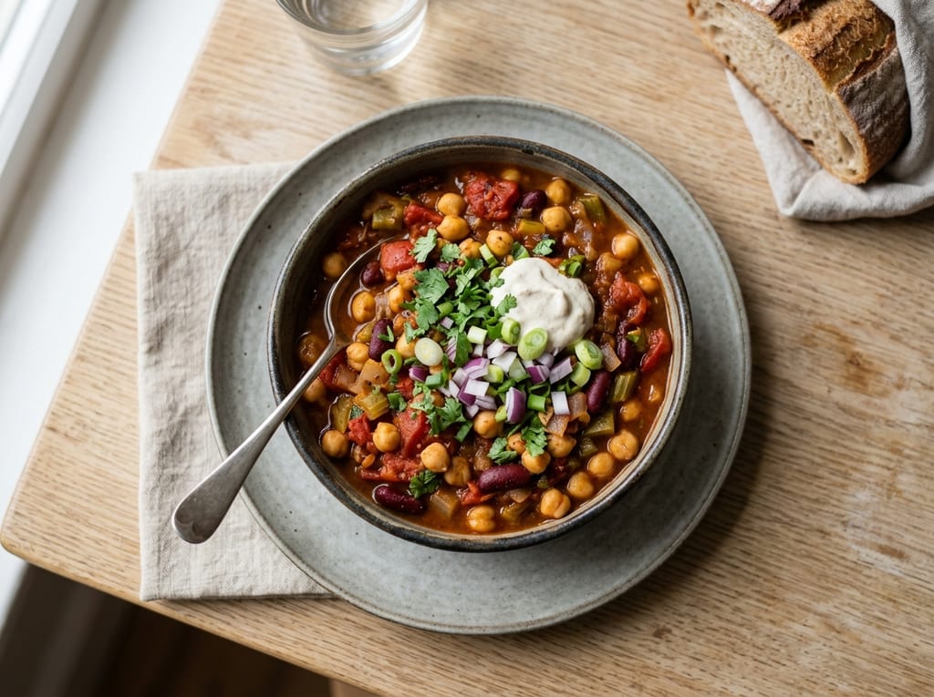 Smoky Chickpea Chili