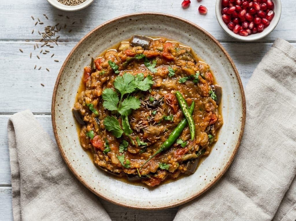 Baingan Bharta