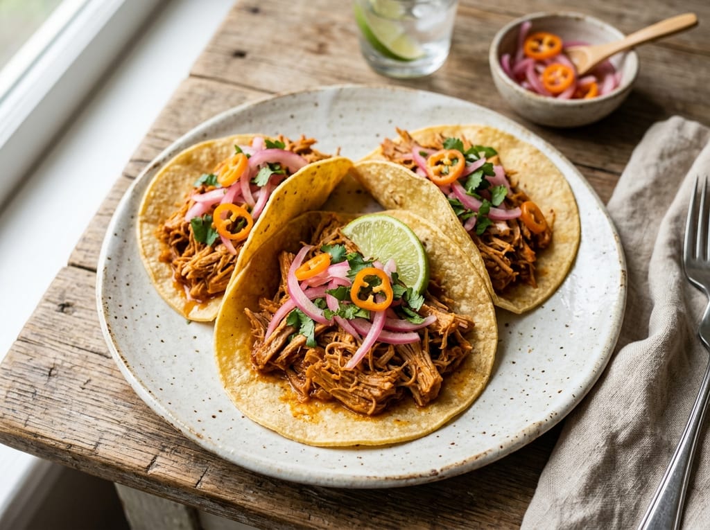 Cochinita Pibil Tacos