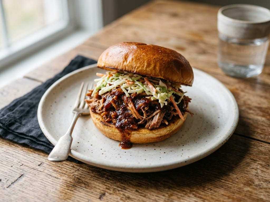 BBQ Pulled Pork Sandwich