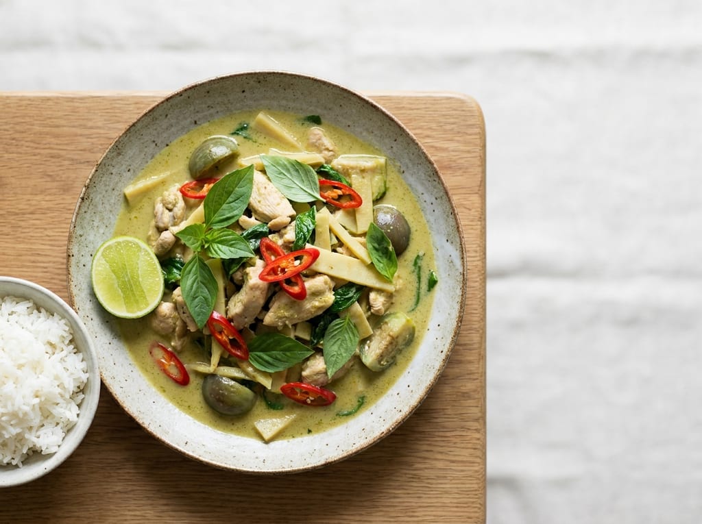 Thai Green Curry with Chicken
