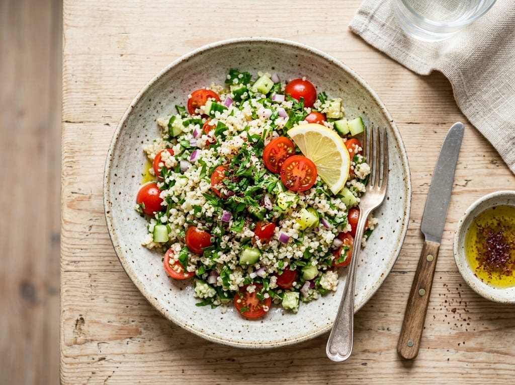 Tabbouleh Salad with Quinoa