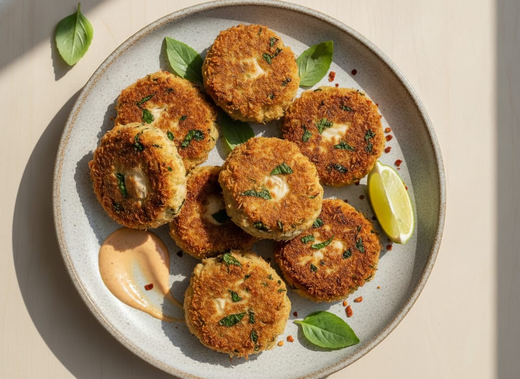 Coconut Curry Fish Cakes