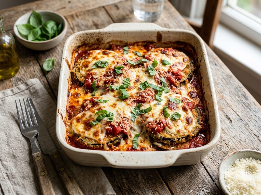 Eggplant Parmigiana