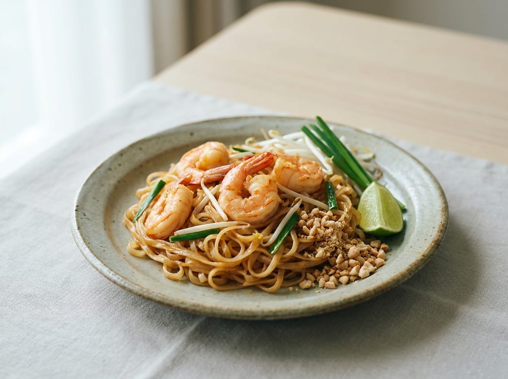 Pad Thai with Shrimp