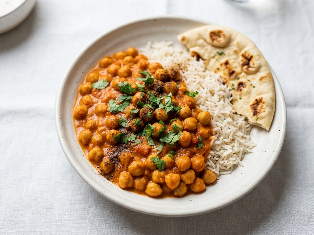 Indian Chickpea Tikka Masala