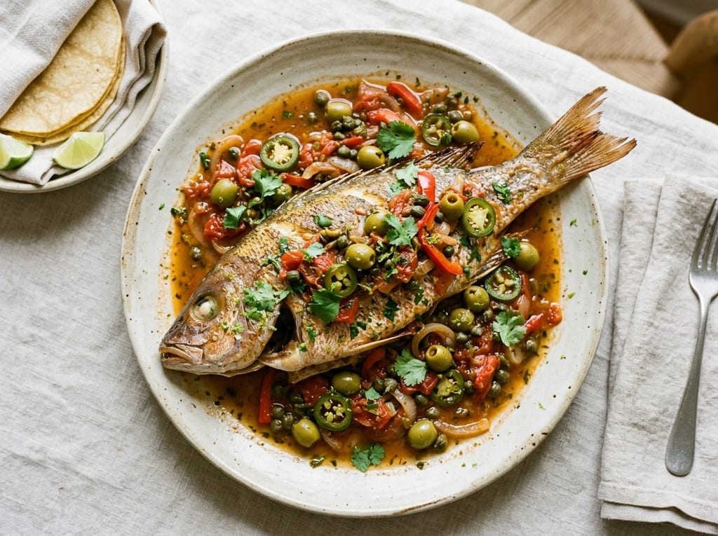 Pescado a la Veracruzana