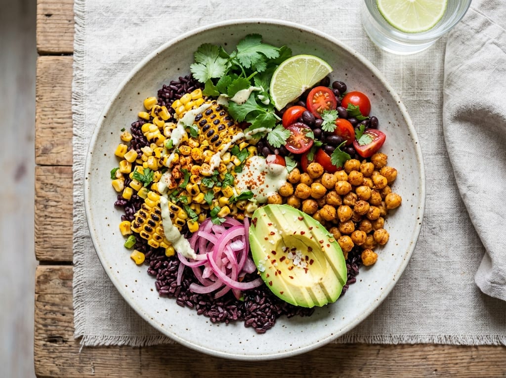 Mexican Street Corn Buddha Bowl